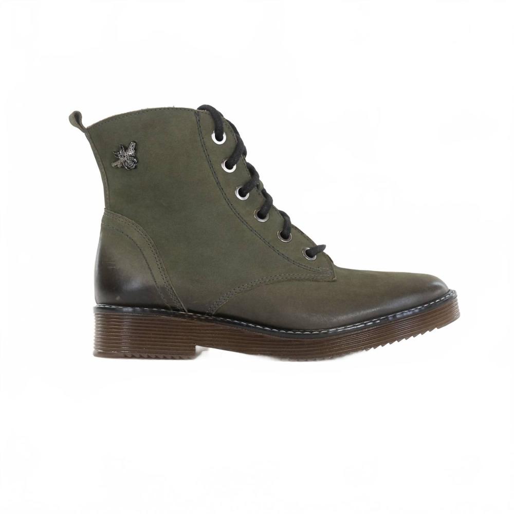 NEW V-ITALIA women's 514 boot in olive